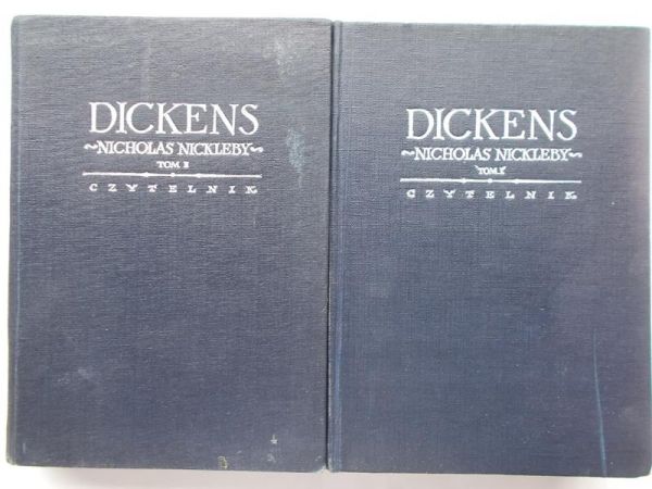 Nicholas Nickleby, Tom I-II
