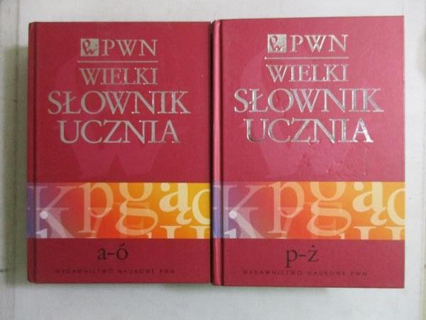 Wielki słownik ucznia, Tom I-II