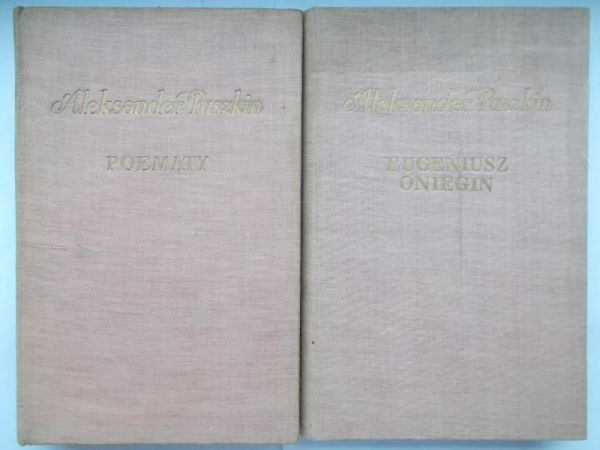 Poematy/Eugeniusz Oniegin