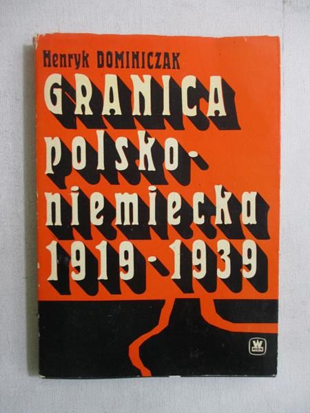 Granica polsko-niemiecka 1919-1939