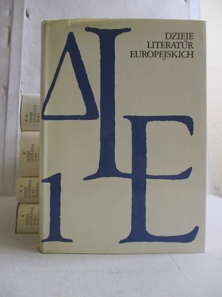 Dzieje literatur europejskich, Tom I-III