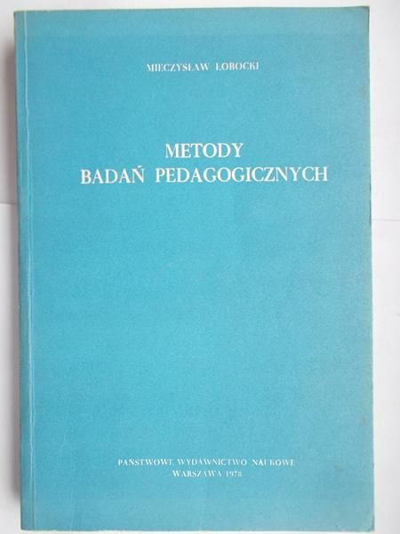 Metody badań pedagogicznych