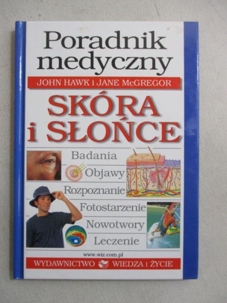 Poradnik medyczny. Skóra i słońce