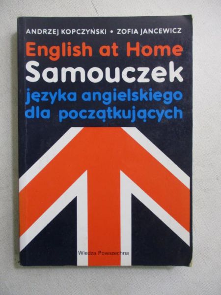 English at Home. Samouczek języka angielskiego