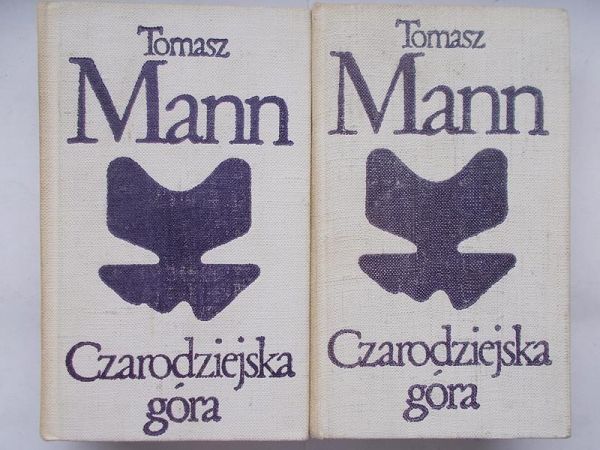 Czarodziejska góra Tom I-II