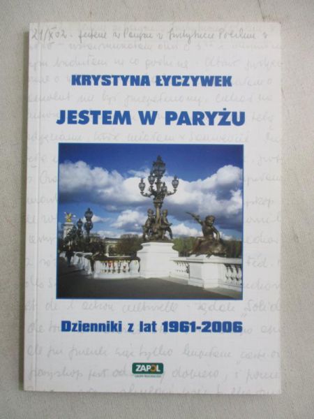 Jestem w Paryżu