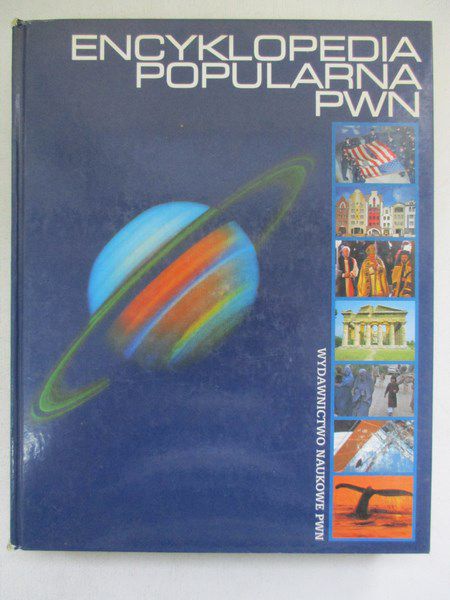 Burek Ryszard (red.) - Encyklopedia popularna PWN