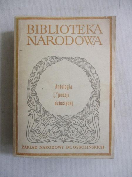 Antologia poezji dziecięcej