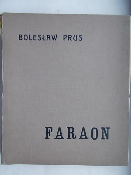 Prus Bolesław  - Faraon