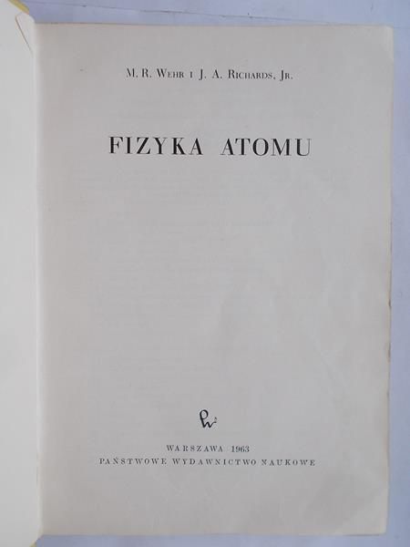 Fizyka atomu