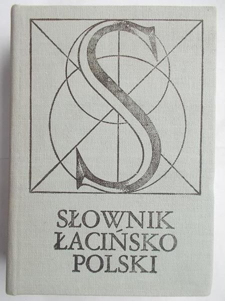 Słownik łacińsko - polski