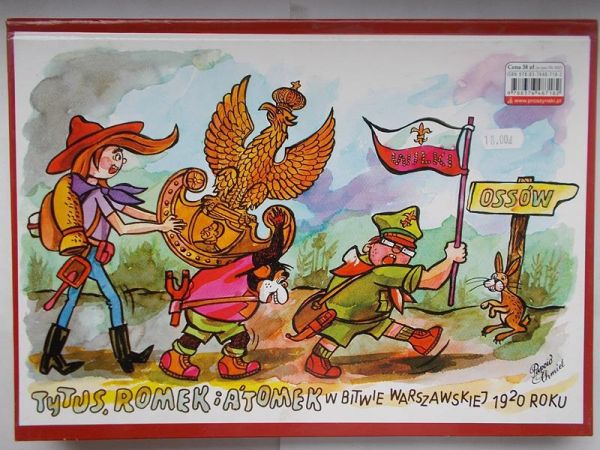Tytus, Romek i A'tomek w bitwie Warszawskiej 1920 roku
