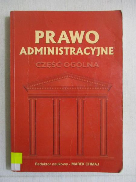 Prawo administracyjne, część ogólna