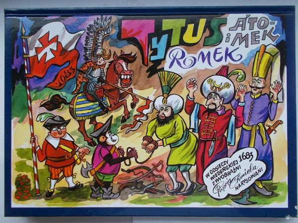 Tytus, Romek i A'Tomek w odsieczy Wiedeńskiej 1683