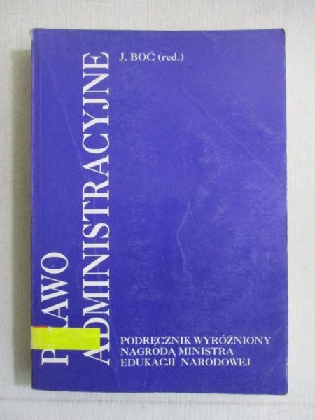 Prawo administracyjne