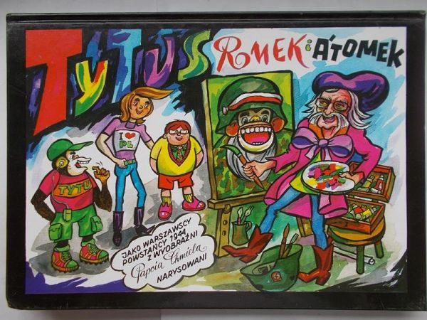 Tytus, Romek i A'Tomek jako Warszawscy powstańcy 1944