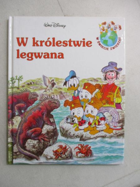 W królestwie legwana