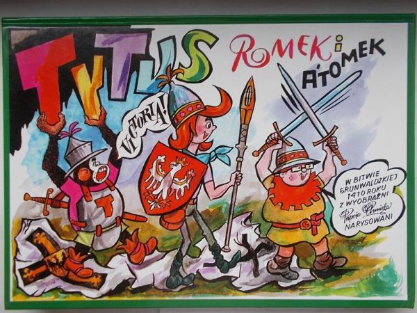 Tytus, Romek i A’tomek w bitwie Grunwaldzkiej 1410 roku