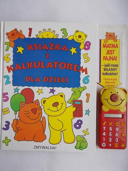 Butterfield Moira - Książka z kalkulatorem dla dzieci