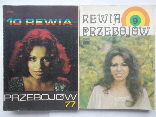 Doleżal Wanda (red.) - Rewia przebojów 9-10