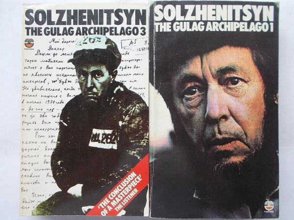 The Gulag Archipelago.Tom I-II,V-VII