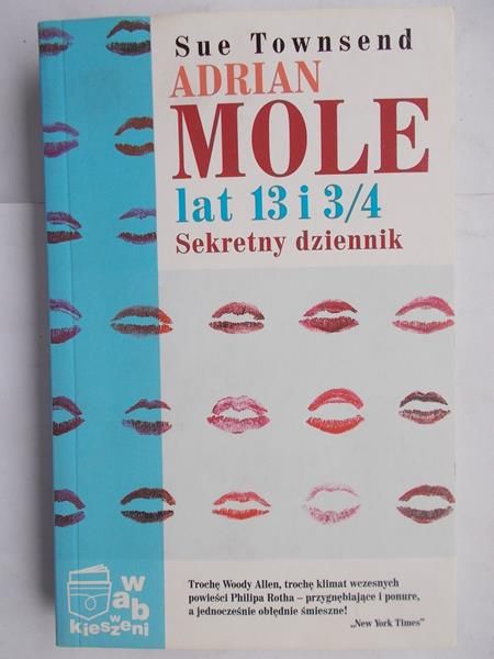 Townsend Sue - Adrian Mole lat 13 i ¾ Sekretny dziennik
