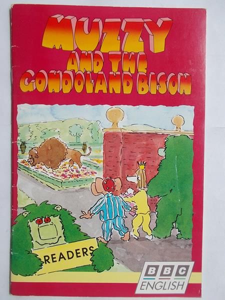 Imbert Hazel - Muzzy and the gondoland bison