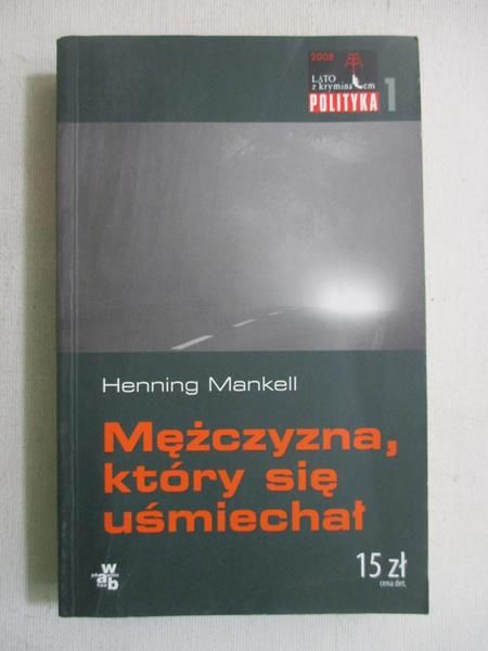 Mężczyzna, który się uśmiechał