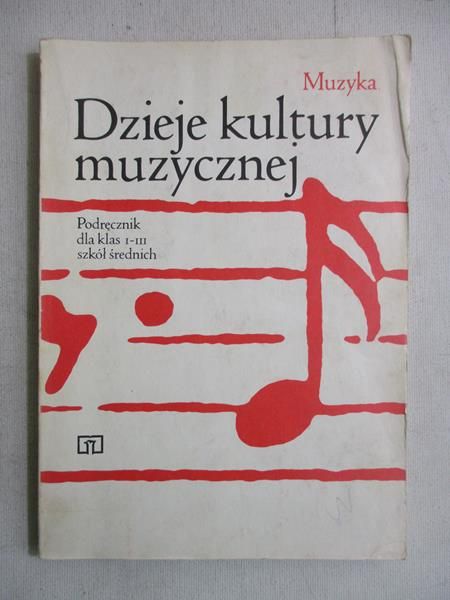 Dzieje kultury muzycznej