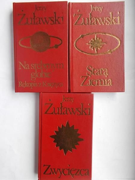 Zwycięzca / Stara Ziemia / Na srebrnym globie. Rękopis z Księżyca