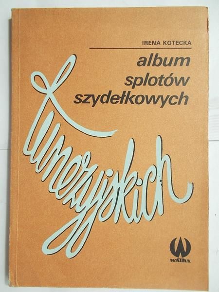 Album splotów szydełkowych tunezyjskich