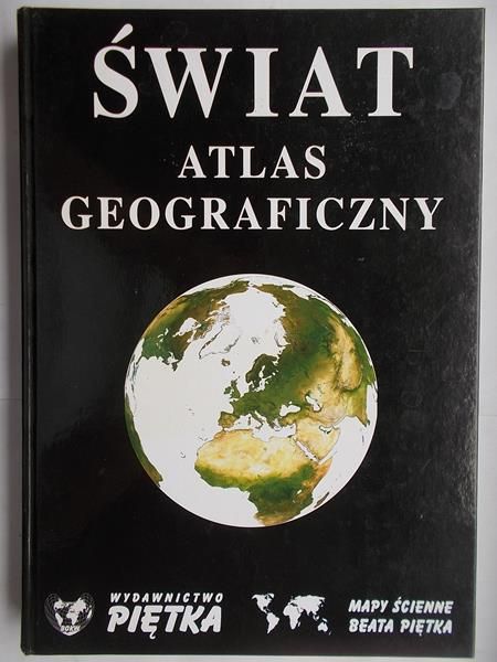 Świat Atlas Geograficzny