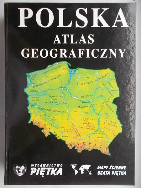 Polska Atlas geograficzny
