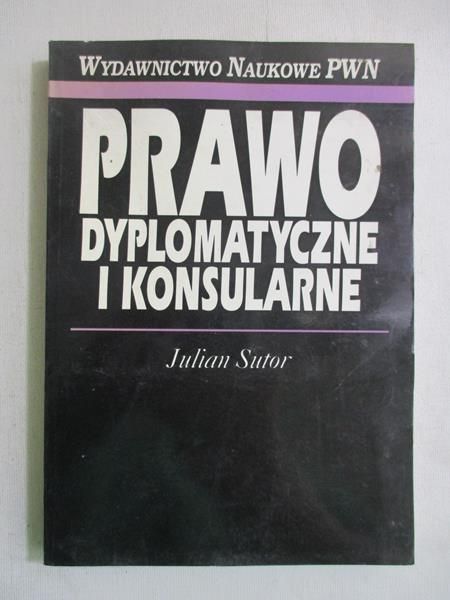 Prawo dyplomatyczne i konsularne
