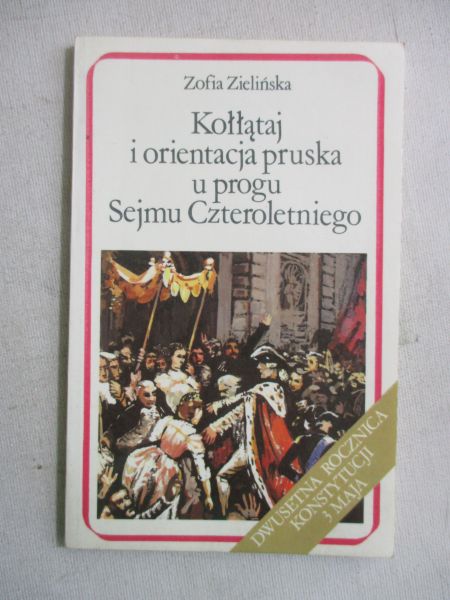 Kołłątaj i orientacja pruska u progu Sejmu Czteroletniego