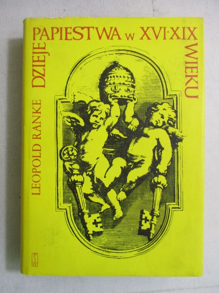 Dzieje Papiestwa w XVI-XIX wieku