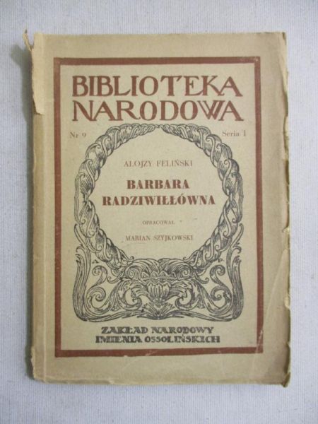 Barbara Radziwiłłówna, 1920r.