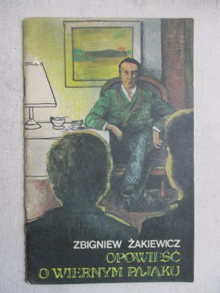 Opowieść o wiernym pająku