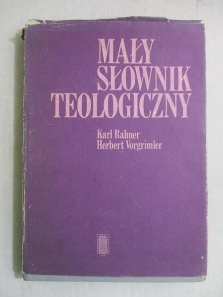 Mały słownik teologiczny