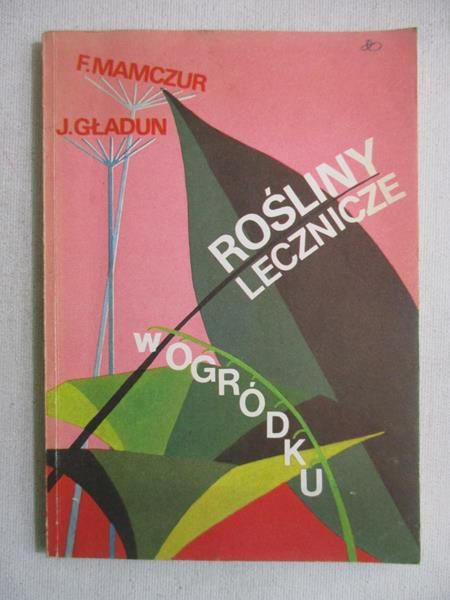 Rośliny lecznicze w ogródku