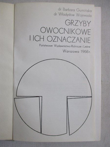 Grzyby owocnikowe i ich oznaczenie