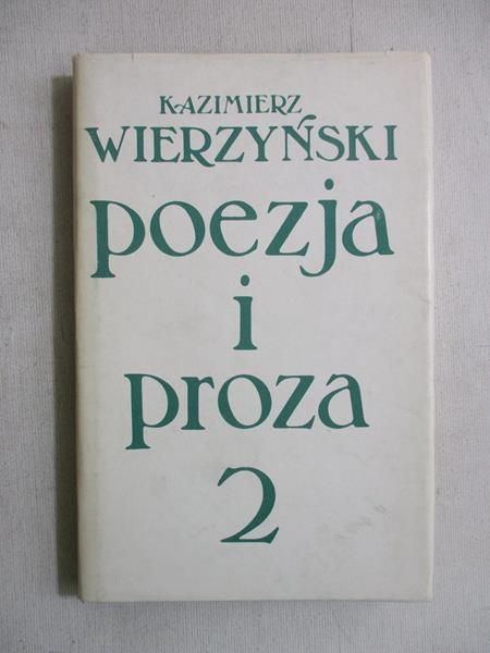 Poezja i proza 2