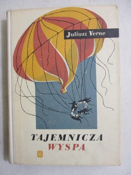 Tajemnicza wyspa, tom I