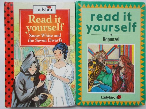 Snow White and the Seven Dwarfs / Ranpuzel