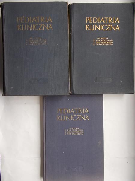 Pediatria kliniczna, Tom I-III