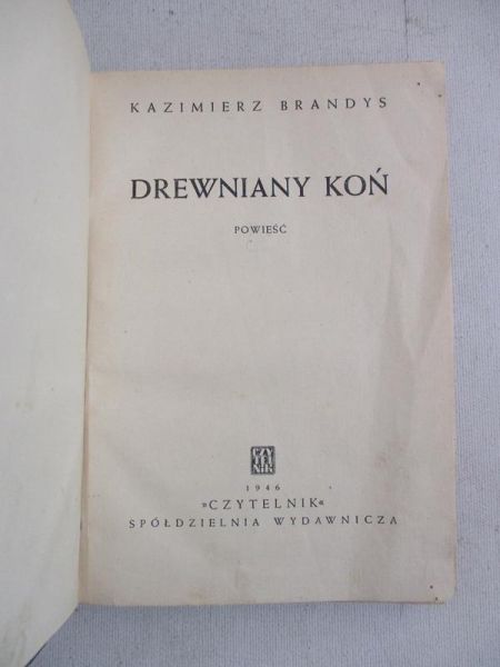 Brandys Kazimierz - Drewniany koń, 1947r.