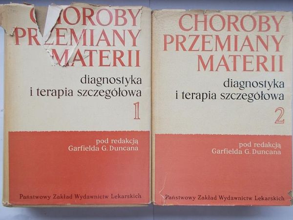 Duncan G.- Choroby przemiany materii, tom I-II