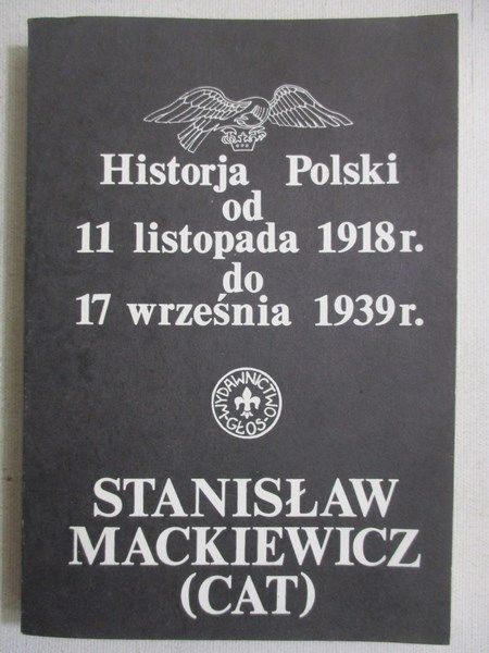 (Cat)  - Historja Polski od 11 listopada 1918 r. do 17 września 1939 r.
