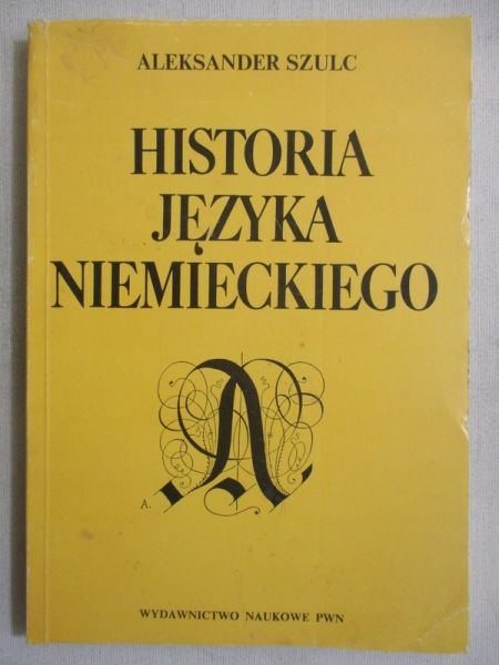 Historia języka niemieckiego