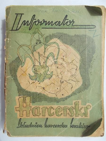 Informator harcerski,1948